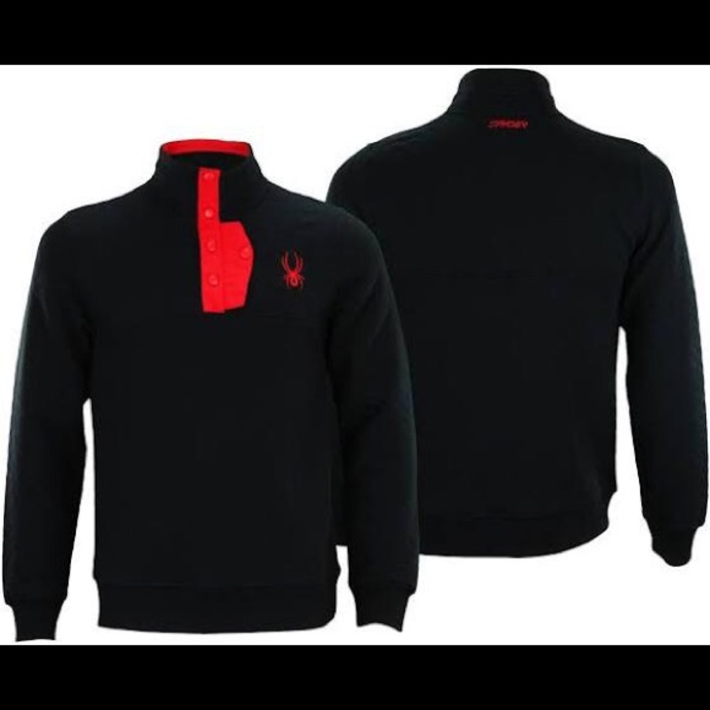 Spyder Men’s Fleece Pullover